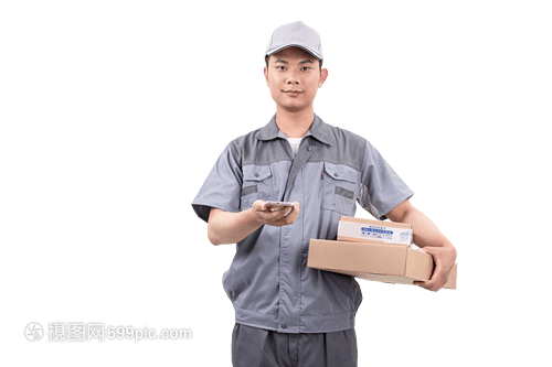 城市动脉的守护者 快递配送人员形象与服务新观察